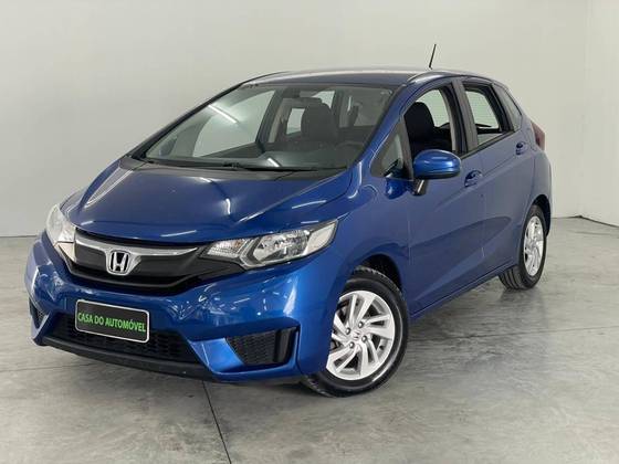 HONDA FIT 1.5 LX 16V FLEX 4P AUTOMÁTICO